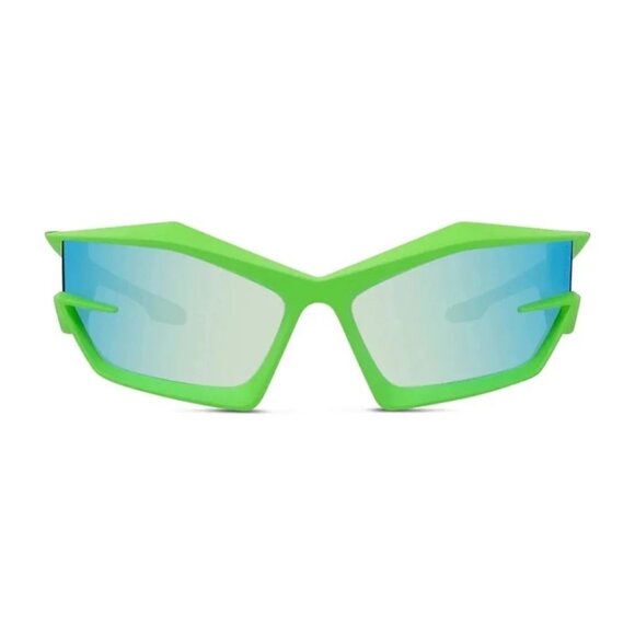 NEW GIVENCHY SUNGLASSES GREEN BLUE WOMEN EYEWEAR GIVENCHY